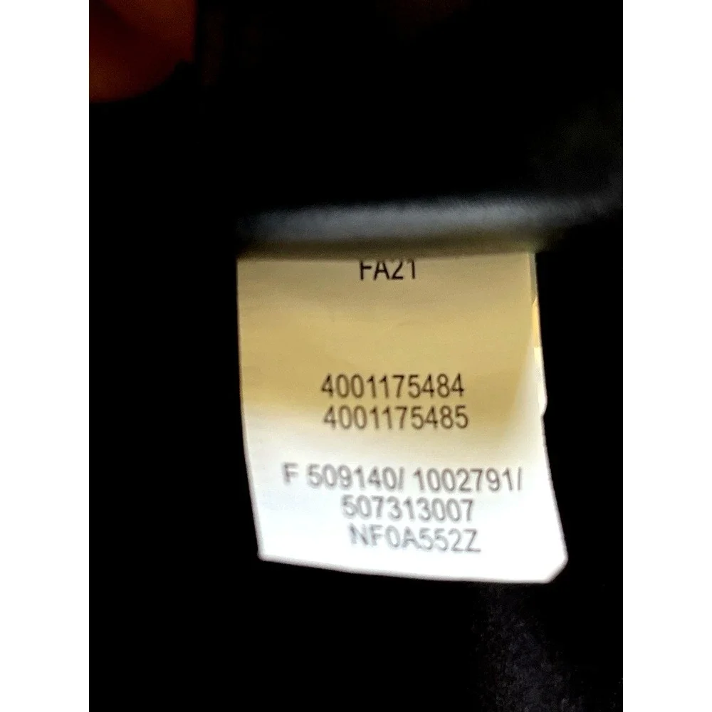 The North Face Mens Soft Shell JacketSize XL Black Full Zip Outdoor Company Logo
